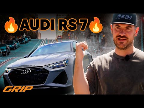 EXKLUSIV: Audi RS7 Performance I GRIP 😎🔥