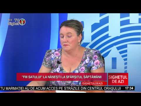 Sighetul de Azi 31 August 2015 - "Fii Satului" la Nanesti la sfarsitul saptamanii