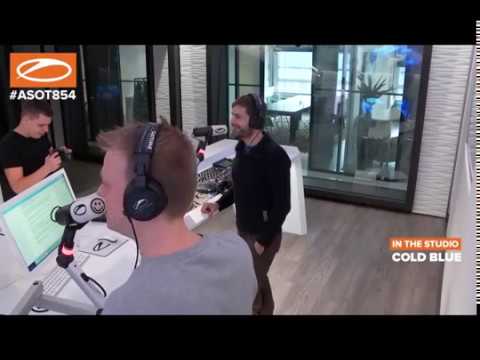 Cold Blue guest mix + interview on ASOT Episode 854
