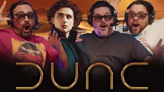 DUNE is Pure Cinema (2021) Movie Reaction | First Time Watching in 3D