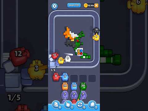 Pixel Flow Level 2397 Walkthrough