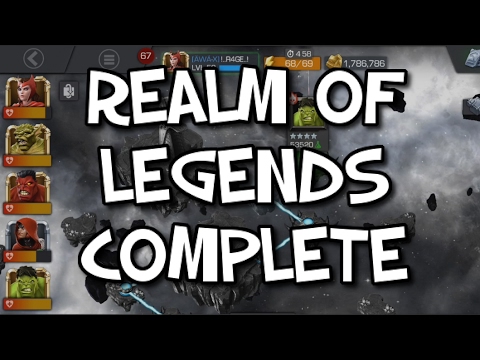 Realm of Legends Complete | Needed those rewards NOW