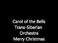 Carol of the Bells - Trans-Siberian Orchestra - Higher Quality