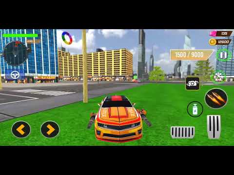 transformer robot war l robot car l helicopter l bus