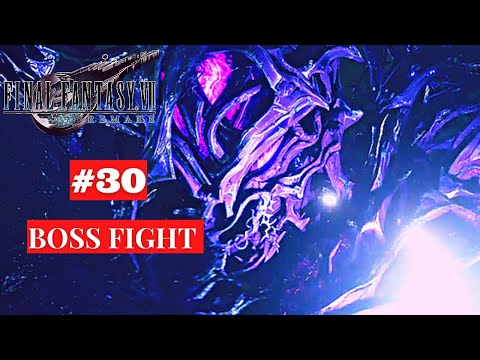 ✅FINAL FANTASY VII REMAKE Part 30 Gameplay Walkthrough (4K PS5) - No Commentary