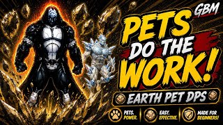 DCUO | Earth Might Pet DPS Made EASY | Beginner Guide (2026)