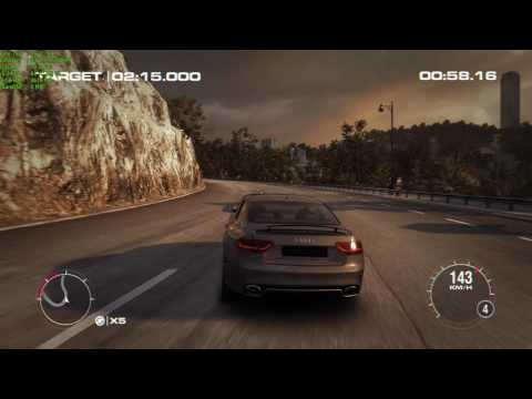 Grid 2 Walkthrough Part 46 - "Vehicle Challenge: Audi RS5 Coupe"