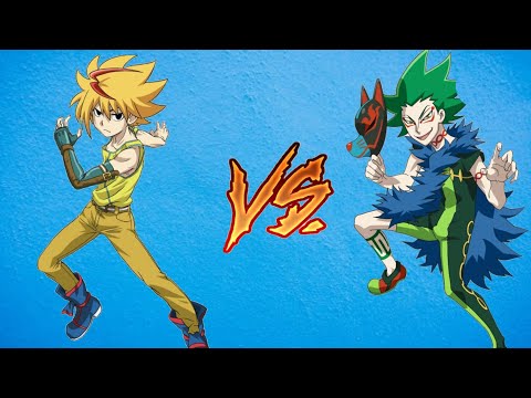 kyle vs free [amv] beyblade burst turbo