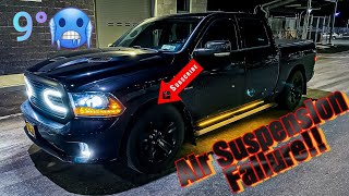 Possible Air Suspension Fix for my 2016 Ram 1500 Sport