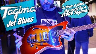 Video thumbnail for Tagima Jet Blues - a $1000 Tagima? by 60 Cycle Hum