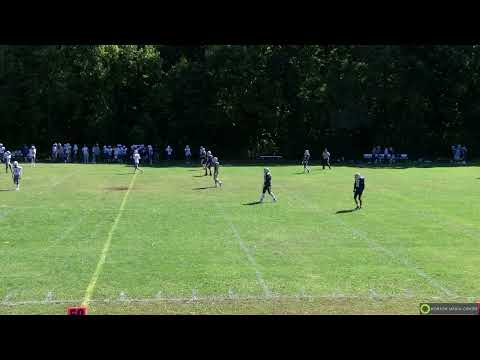 East Bridgewater vs. Norton NHS JV Football 09/24/2022