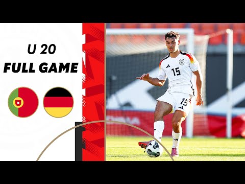 Portugal vs Germany | Full Game | Under-20 International Match