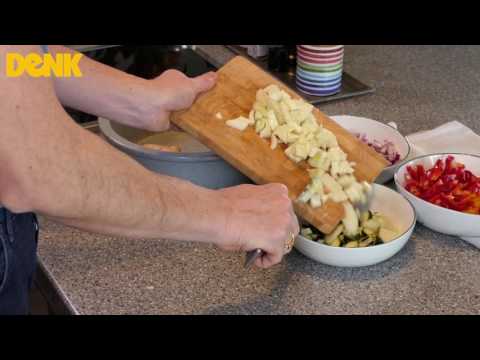 Fabian Denk's Gemüsetopf im Keltentopf - DENK-Keramik