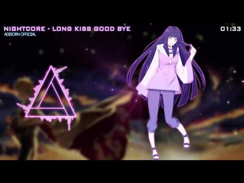 Nightcore - Long Kiss Good Bye Naruto Shippuuden ED7