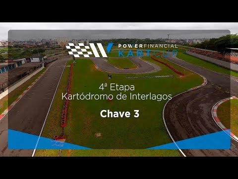 4º Etapa PFKC 2018 - Kartódromo de Interlagos - Chave 3 - Peso Médio
