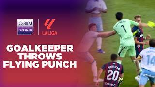 Download lagu Goalkeeper sent off then throws punch to opponent in WILD LaLiga 2 chaos! | LaLiga 2 25/26 Moments mp3