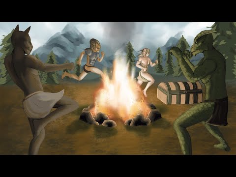 The Skyrim HUNGER GAMES! (Skyrim Multiplayer)