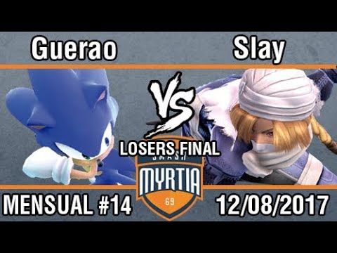 [SMASH MYRTIA69 #14] Guerao (Sonic) vs Slay (Sheik, Bayonetta) Losers Final