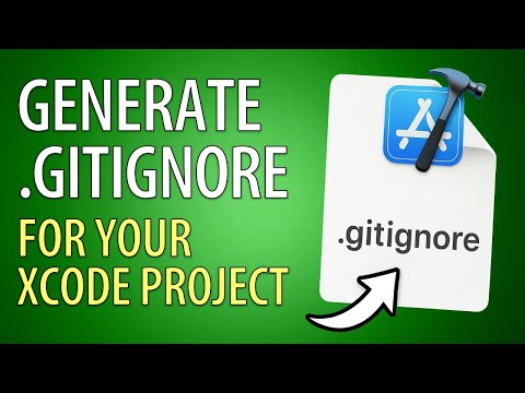Generate .gitignore for Xcode Projects (SwiftUI TDD #1) thumbnail