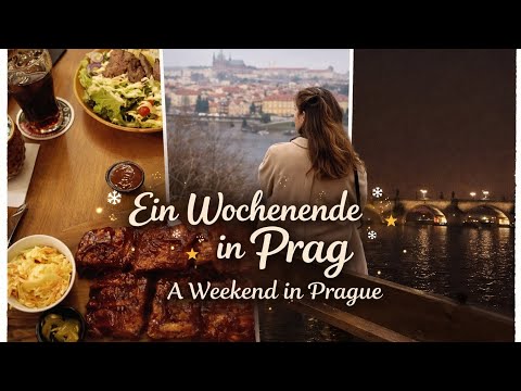 I live alone | Weekend in Prague - Moldau, Burg und Strahov Bibliothek 🏨📚
