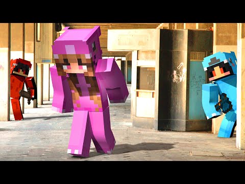 NoZenCraft - Omz and Roxy Became Exe Monsters and CAME to Lily and Luke in Minecraft