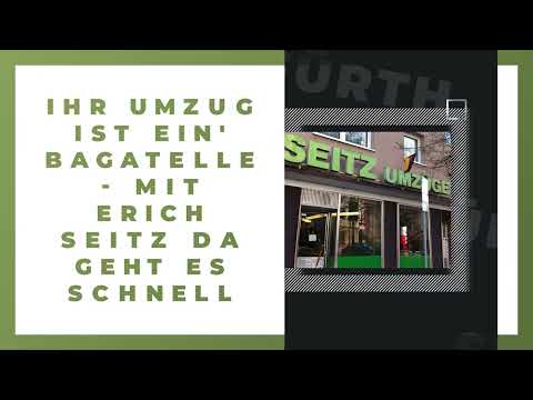 Umzüge Seitz YouTube-Vdeominiatur 6