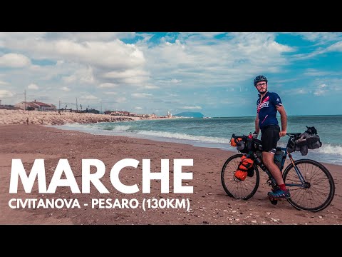 ITALIA IN SCATTO FISSO #17 - LE MARCHE IN BICICLETTA CON IL RISCHIO TEMPORALE!
