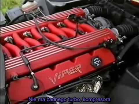 Old Top Gear PL - Dodge Viper RT 10