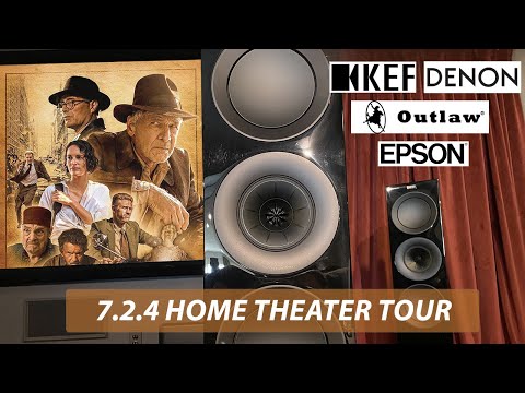 Home Theater Tour P2: Audiophile AV Equipment on a Budget