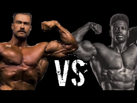 Chris Bumstead vs Breon Ansley | Who Is Better? | Bodybuilding Motivation |