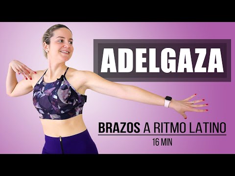 Adelgaza Brazos a Ritmo Latino - 16 minutos