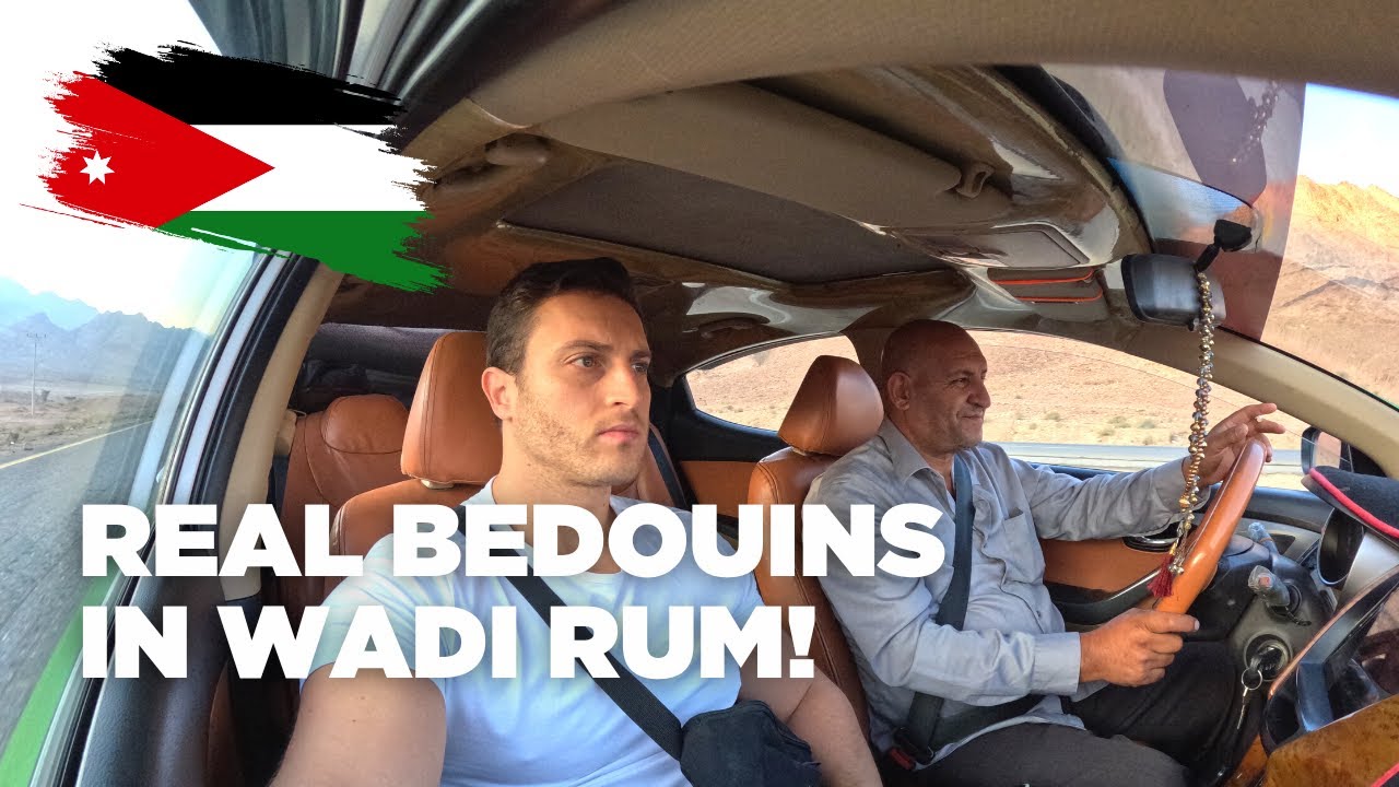 Visiting Real Bedouins in Wadi Rum, Jordan 🇯🇴 (not what I expected)