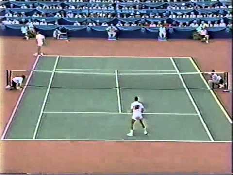 Ivan Lendl vs McEnroe Final - Canadian Open 1989 - 07/07