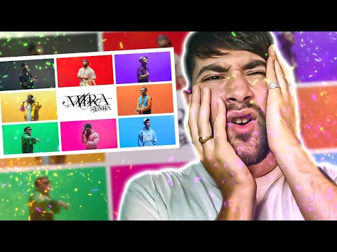 SE LA SACAN Mira Remix Balaclavx, Aissa, Lucho Rk, Vgomez, Raul Clyde, Amalfitan, OMGisNEFF y Yassir