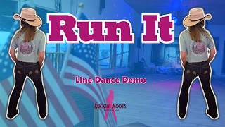 Run It - Jelly Roll: Line Dance Demo