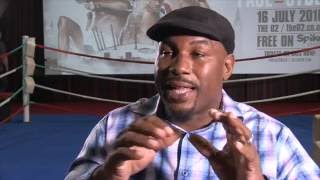 LENNOX LEWIS - 'TYSON FURY IS THE MAN IN HEAVYWEIGHT BOXING' / TALKS ANTHONY JOSHUA &amp; DEONTAY WILDER