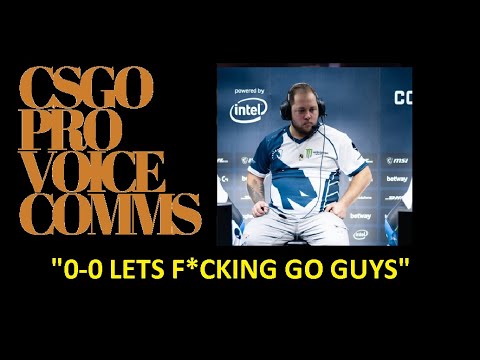 BEST OF CSGO PRO VOICE COMMS COMPILATION #1 | ft. Complexity, EG, G2, FaZe, FURIA, Liquid, NAVI, NiP