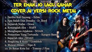 Download lagu MERINDING! 10 Lagu Indonesia Cover AI Versi Rock Metal Paling GAHAR 🤘 mp3