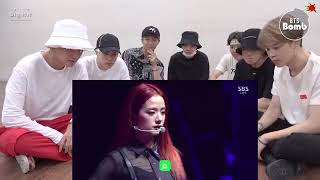 Download lagu BTS Reaction to BLACKPINK - Kill This Love - INKIGAYO LIVE mp3