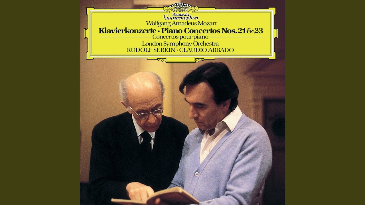 Mozart: Piano Concerto No. 21 in C Major, K. 467 - III. Allegro vivace assai - Cadenza: Rudolf...