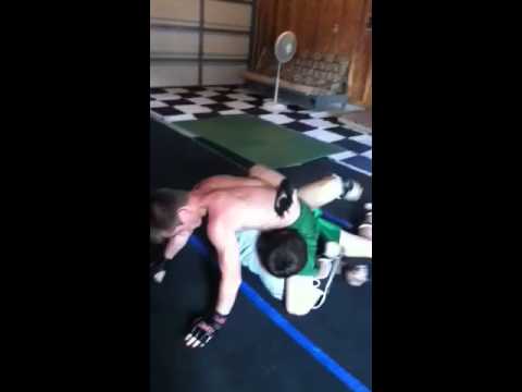 Warrior Combat Club sparring 2