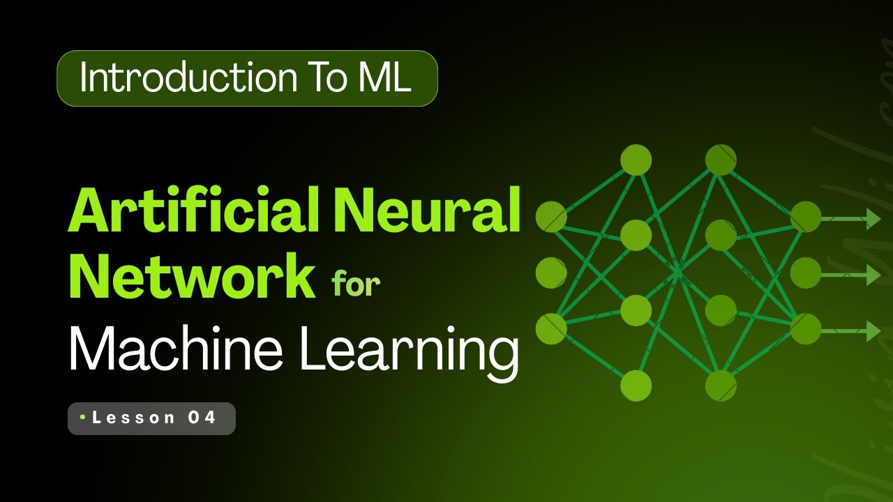 How Artificial Neural Networks Work (ANN) | The Perceptron Learning Algorithm