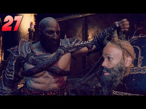 God Of War Walkthrough Gameplay Part 27 - The Flying Dutchman 🔥 (God of War 4) (2018)