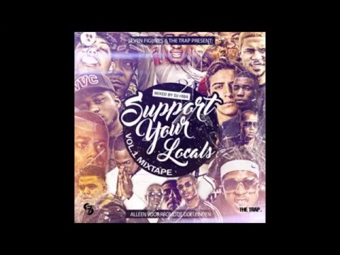 The Trap "Support Your Locals The Mixtape Vol.1" (Mixed By DJ MBA)