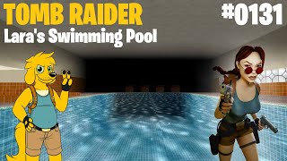 TRLE: [0131] Lara's Swimming Pool - 💎 All Secrets and Pickups 💎