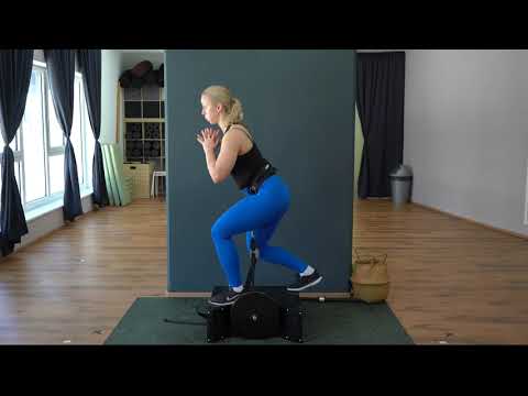 Übungsvideo - Splitsquats