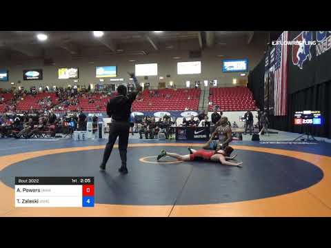 82 Kg Rnd Of 32 Andrew Powers Unnatached OKC Vs Terrence Zaleski Marines