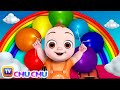 The Rainbow Party - Color Songs for Children - ChuChu TV Baby Nursery Rhymes and Kids Songs