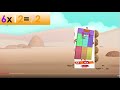 Numberblocks 12 Times Table