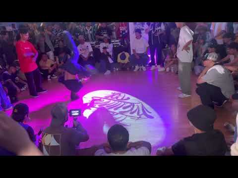 The Melting Pot 2022 bboy battle | Jimmy & Hyun Vs
